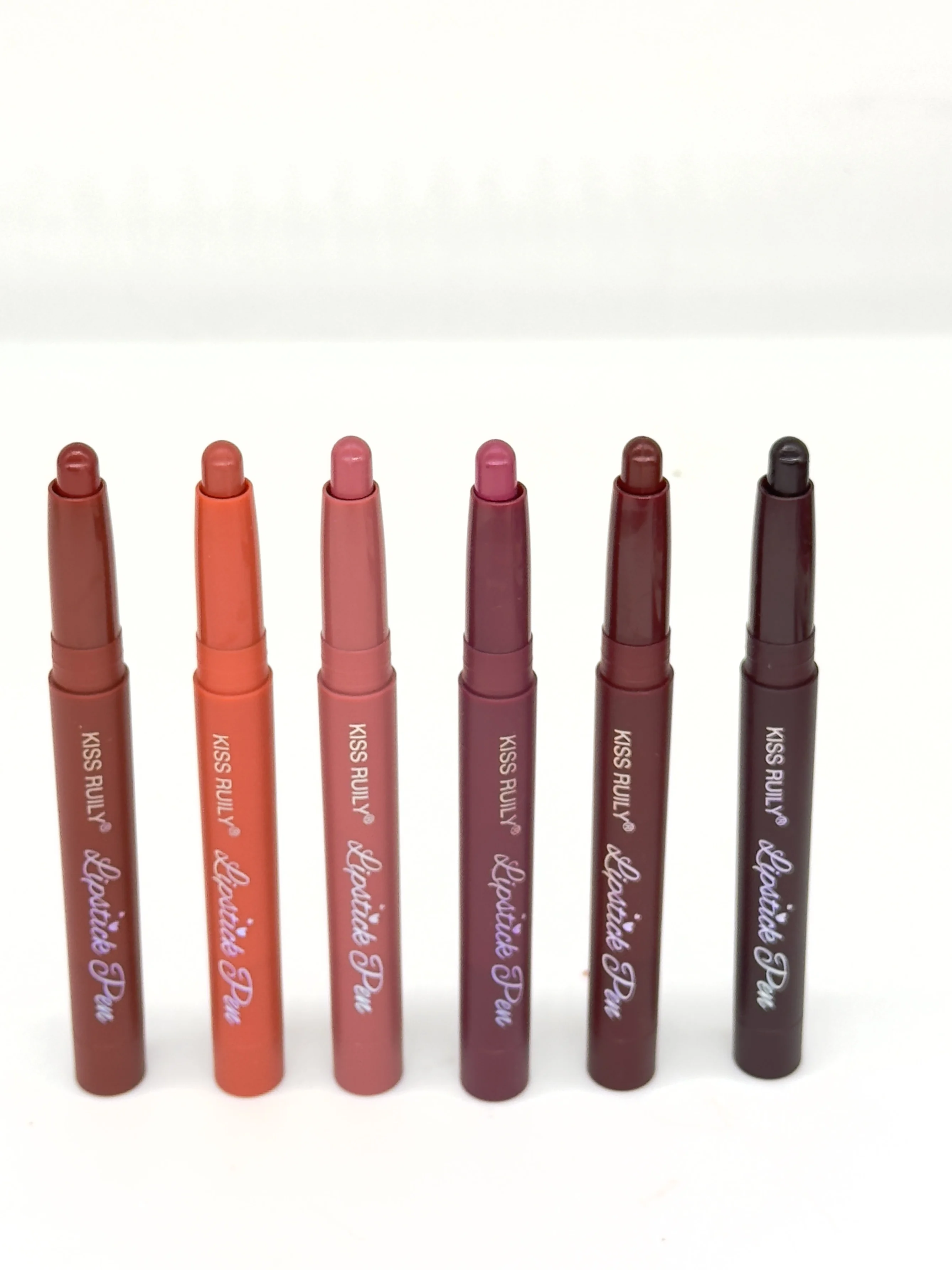 Matte Matte Lip Liner maakt de lipvorm uit, waterdichte en langdurige kleur, lip opvullend en modificatie