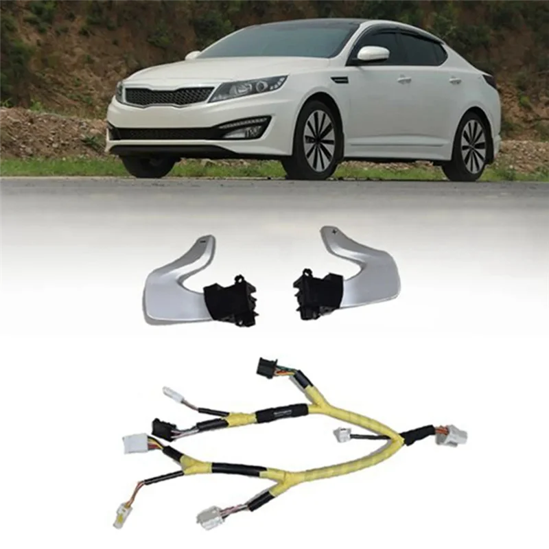 

A64P-Auto Shift Paddles For Kia 2011 2012 2013 2014 2015 Optima K5 967702T000 967802T000
