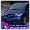 Honda Fit GK5 2014-2020 용 2 PCS 조명 전면 램프 수정 된 DRL 헤드 라이트 LED 프로젝터 렌즈 도구 자동차 자동차 액세서리 1