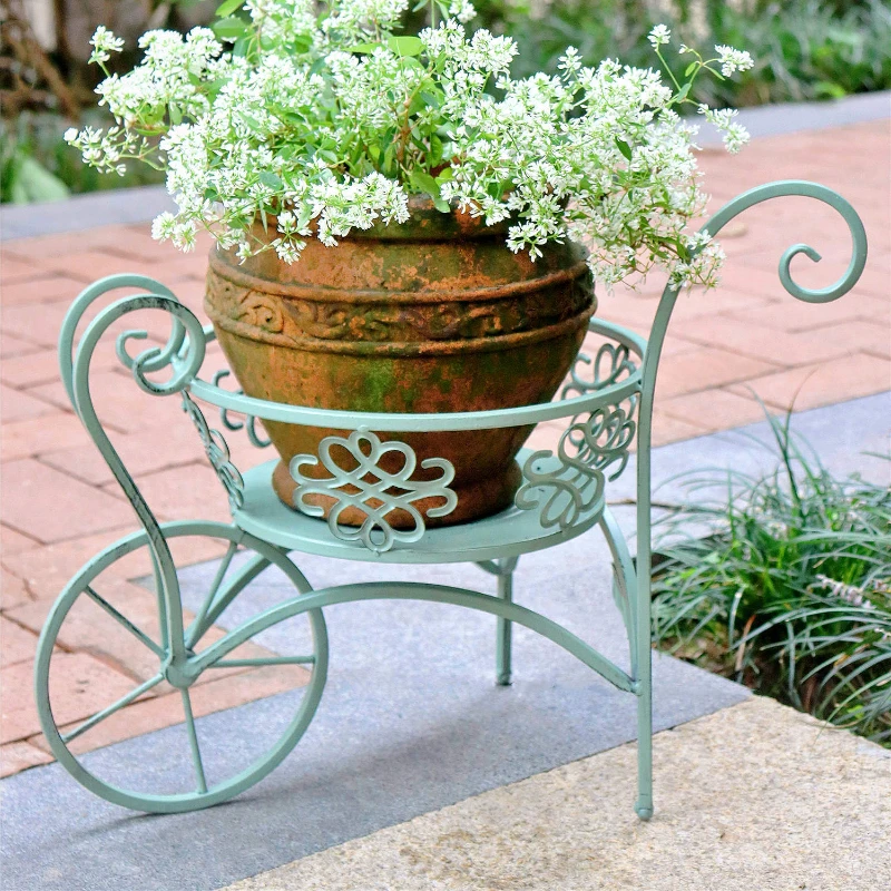 

Garden Decoration Outdoor Courtyard Layout Gardening Balcony Outdoor Flowerpot Base Small Flower Stand