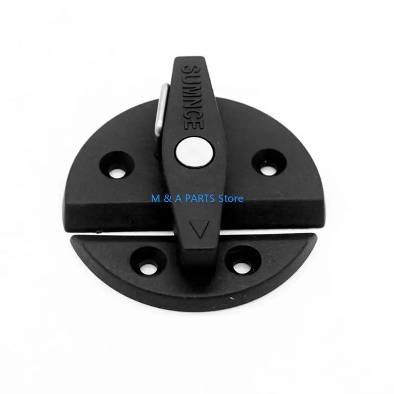 U1JF Upgraded Marine for Camper Cargo Hauler Flush Pull for Hatch for Latch for RV Entry Door Lock Anti-corrosive Wea