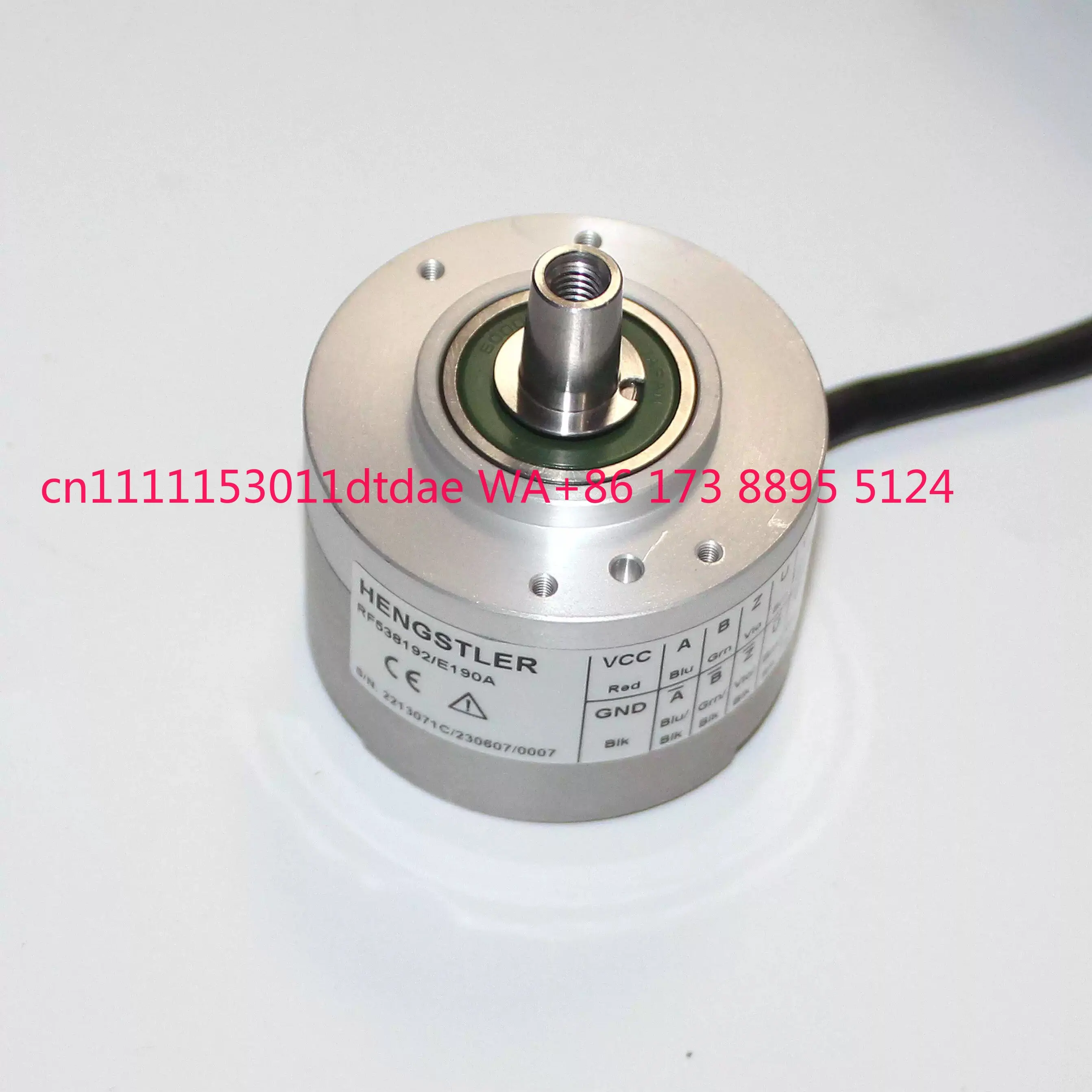 

RF538192/E190A Shanghai Modern Elevator Hengshile Encoder Traction Machine Encoder New