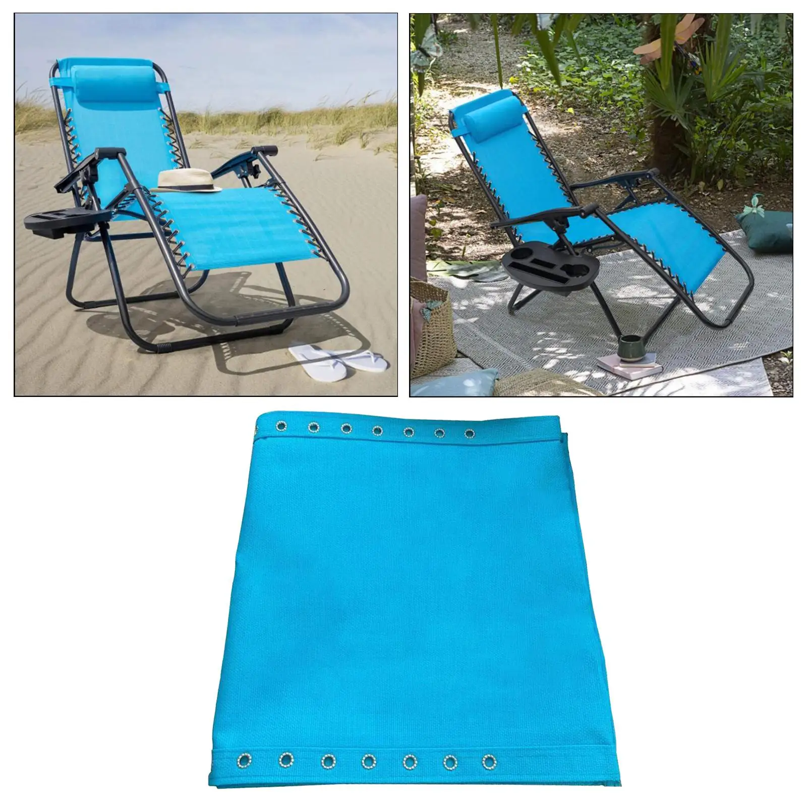 

160x43cm/63x17inch Fabric Mesh Cloth Recliner Cloth Breathable for Leisure Recliner Chairs
