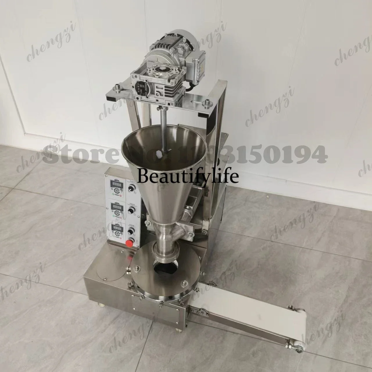 Table-Top Nepal Momo Making Machine Bakpao Sambosa Making Machine Kubba Maker Stuffed Forming Automatic Steamed Bun Machine Gram