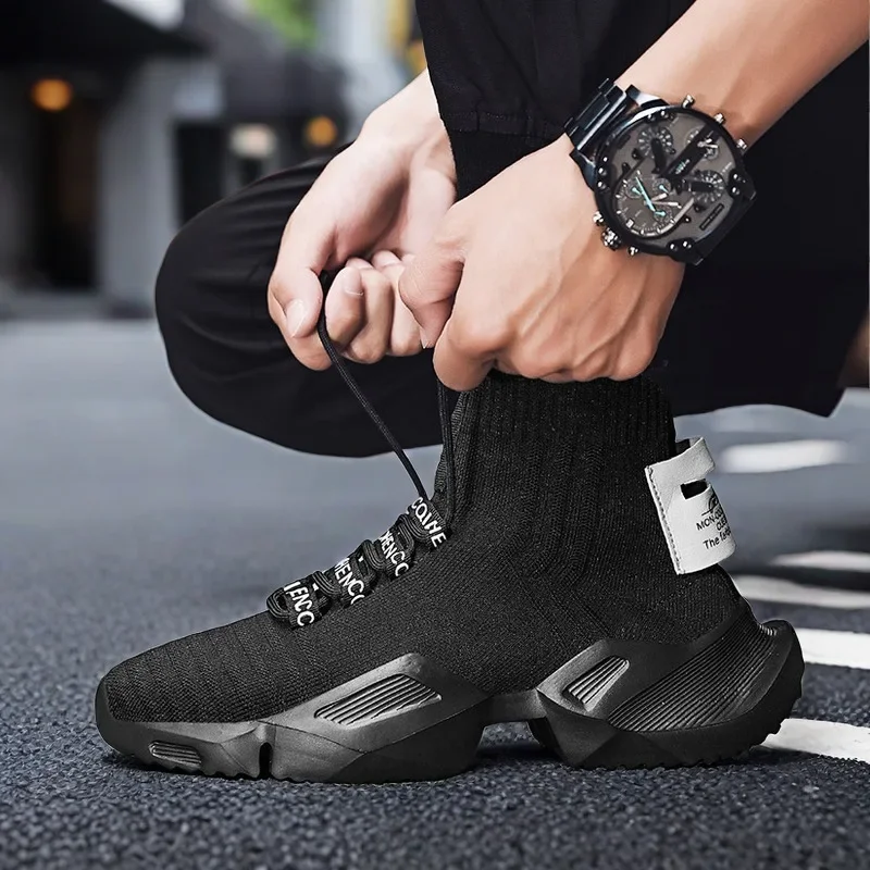 Сильные черные мужские кроссовки для тренажерного зала, Мужская зимняя спортивная обувь, низкая цена, мужская летняя спортивная обувь, безопасная теннисная мужская обувь