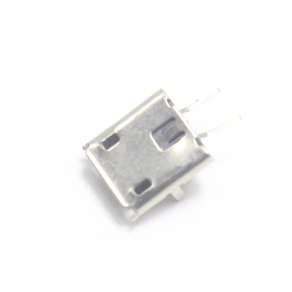 10 sztuk Micro USB 2pin typ B złącze żeńskie do telefonu komórkowego złącze Micro USB Jack 2-pinowe gniazdo ładowania — zdjęcie 6