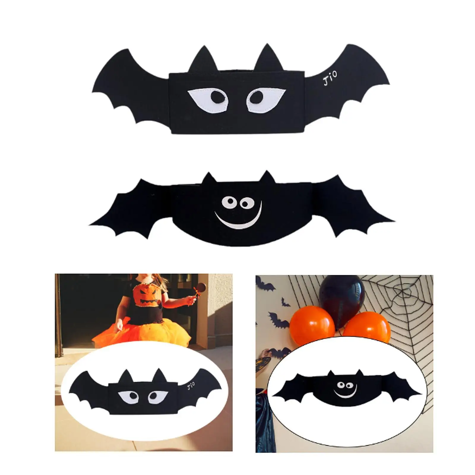 

Хэллоуин Летучая Мышь Шляпа Косплей Костюм Летучей Мыши Шляпа для Фестивалов Сценическое Представление Вечеринка