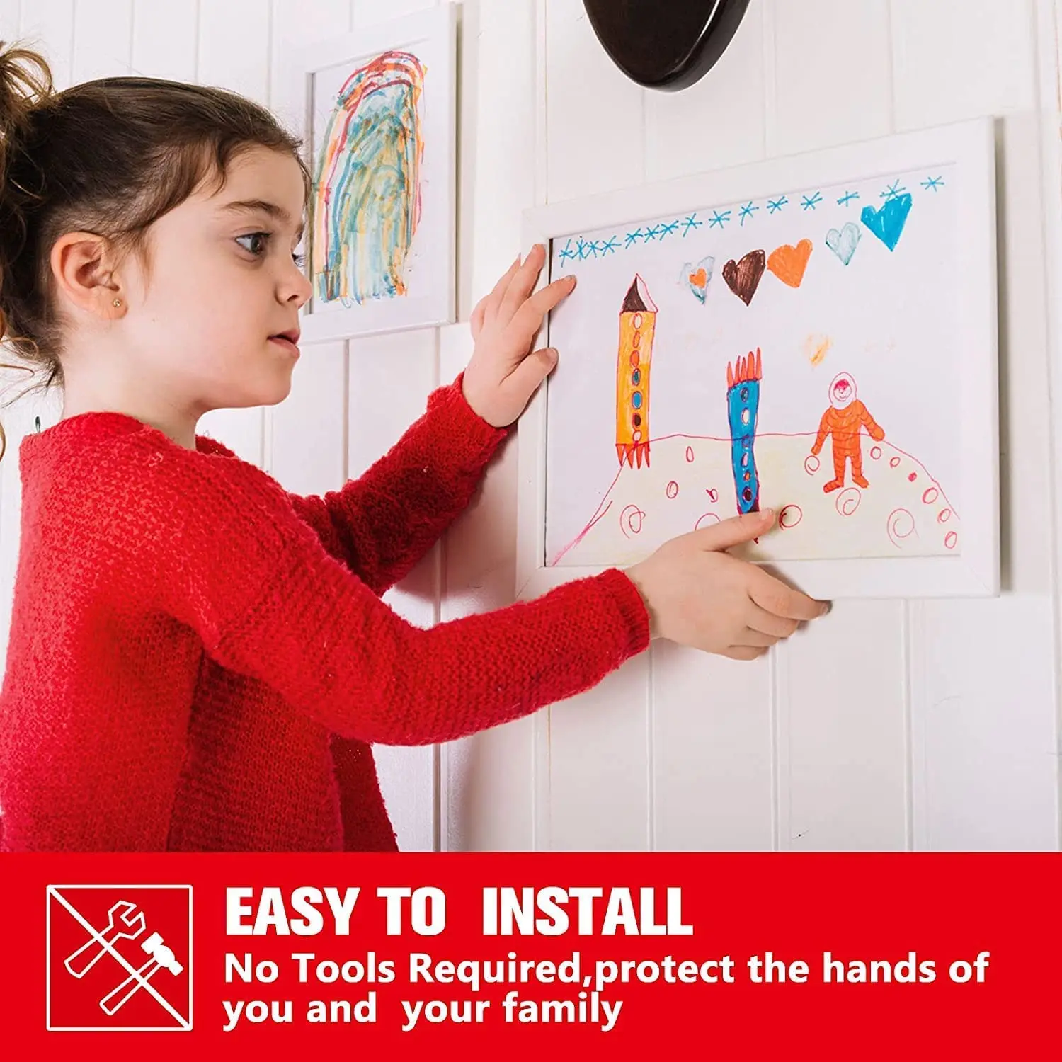 Cinta de esponja de espuma de doble cara, cinta adhesiva de doble cara para montar, longitud de 10m