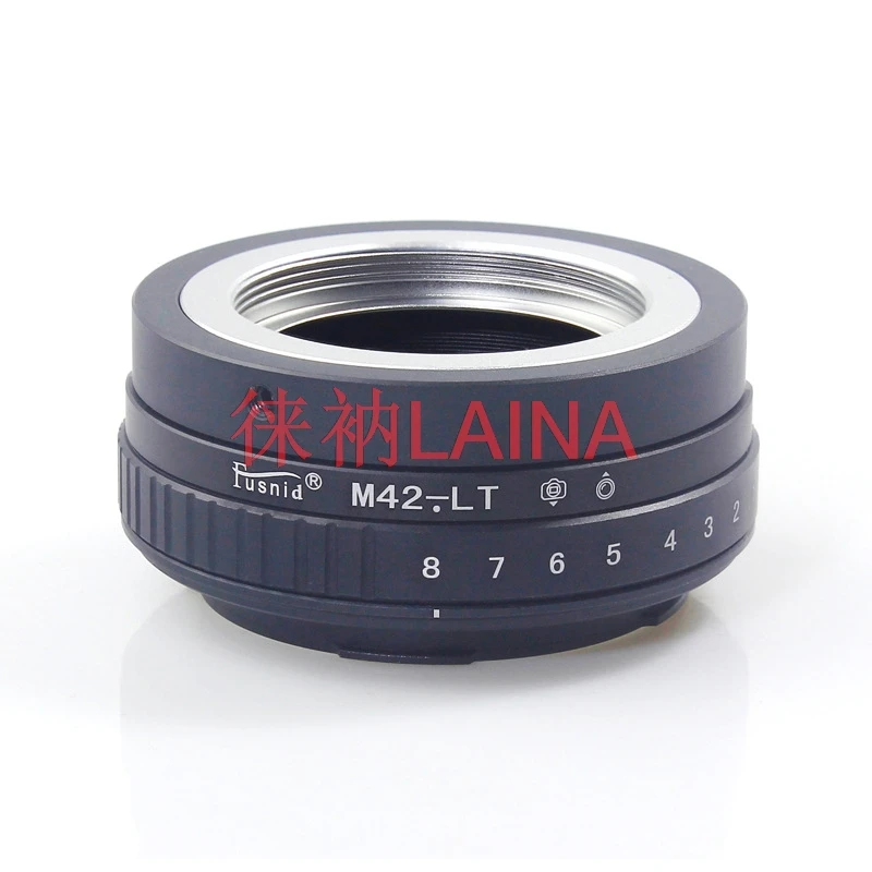 M42-LT TILT Adapter ring for M42 42mm lens to Leica T LT TL TL2 SL CL Typ701 18146 18147 panasonic S1H/R s5 sigma fp camera