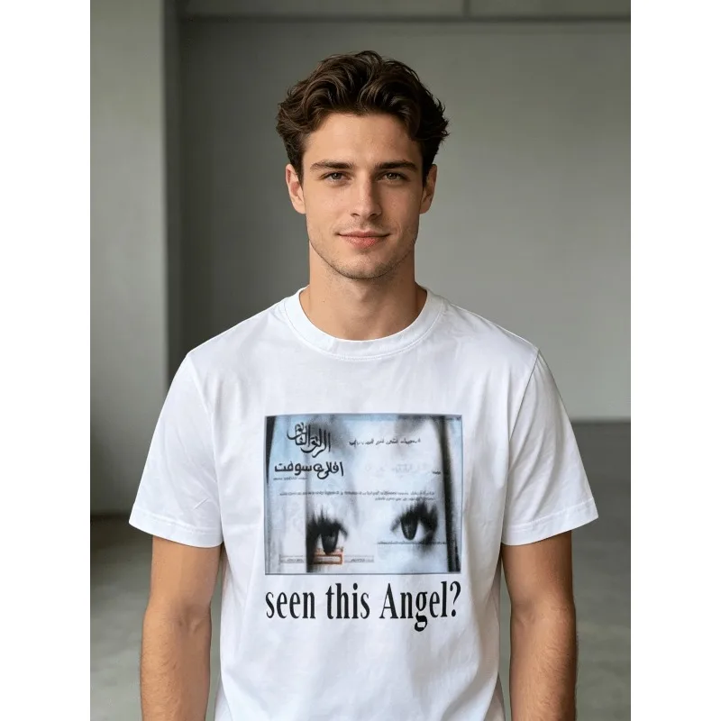 2000s Vintage Y2K Emotional Gothic Harajuku Punk T-shirt Summer New Unisex High Street T-shirt