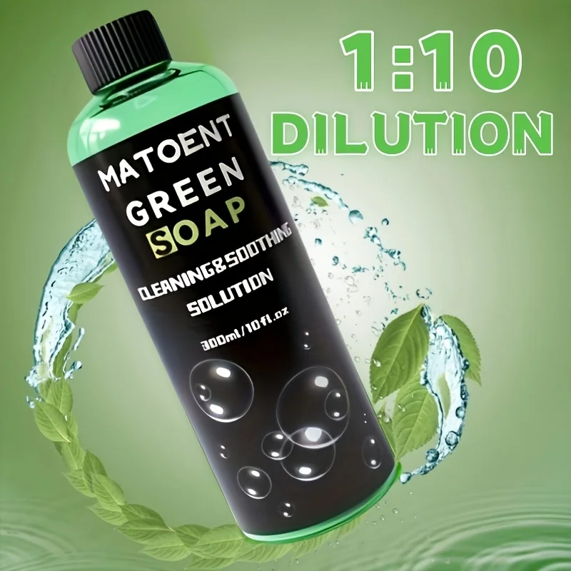 Ultra Concentrated Tattoo Soap (1:10 Dilution) - Long-Lasting Formula with Squeeze Bottle for Studio & Home. view 3