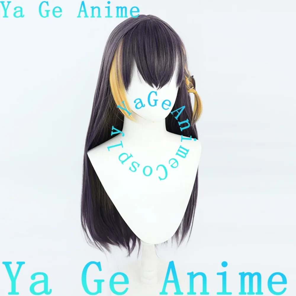 Ya Ge Anime VTuber Petra Gurin Cosplay Wig Anime Reality Show Game Role-playing Wig Used For Anime Dance Parties