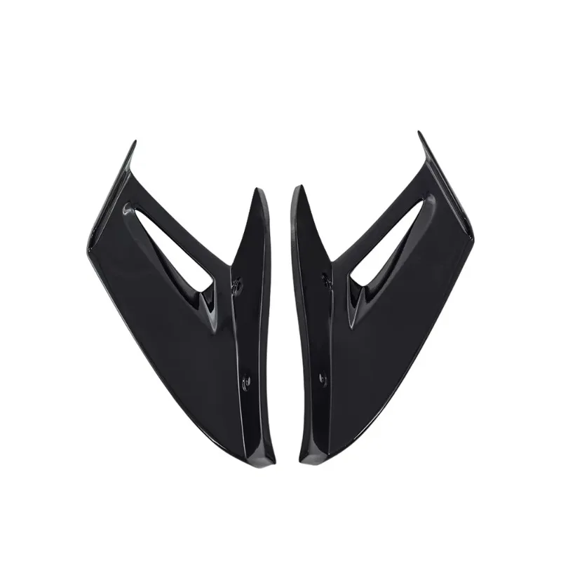 

2025 New Style For S1000RR S1000 RR 2015-2018 Carbon Fiber Motorcycle Fairing MotoGP Style Fixed Wing Wind Blade Side Spoile