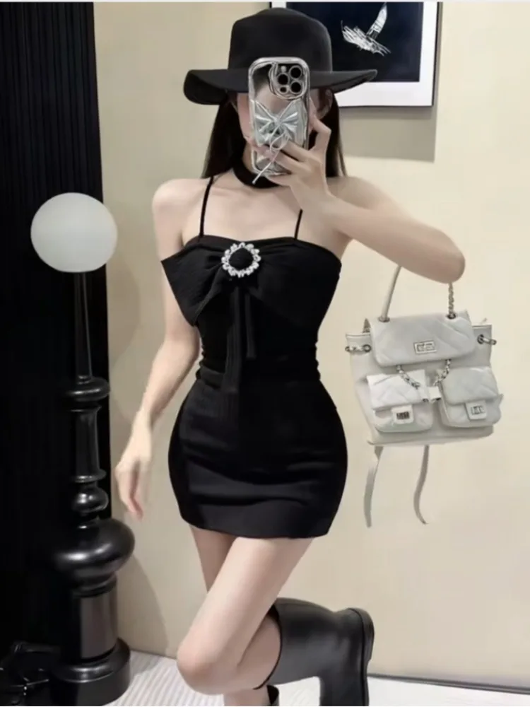 

Сексуальная женская осенне-зимняя утягивающая юбка Bla Ne Hanging Knot Dr с накладкой на грудь Bodycon Dr Pure Des...