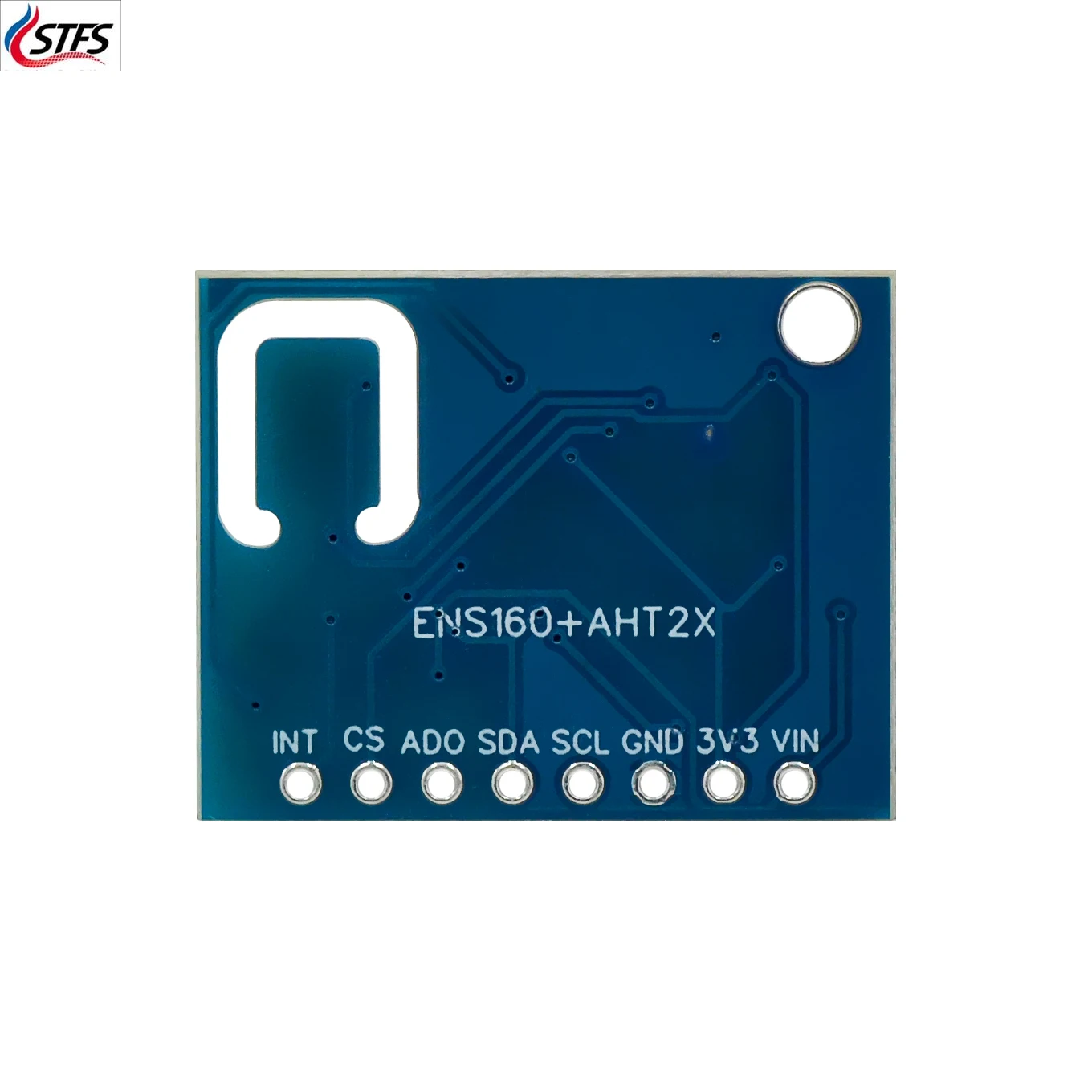 ENS160+AHT21 Dióxido de CARBONO CO2 eCO2 TVOC Sensor de calidad del aire, temperatura y humedad