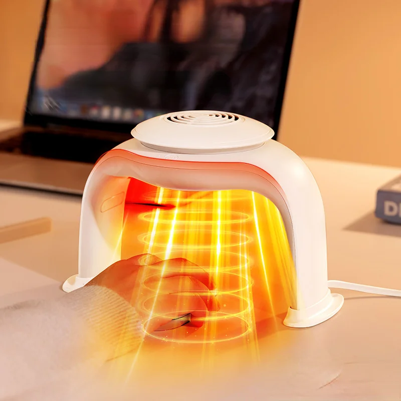 

New Mouse Hand Desktop Heater Home Warming Desk Office Mouse Heating Electric Warmer Energy Saving and Low Power Home Heaters