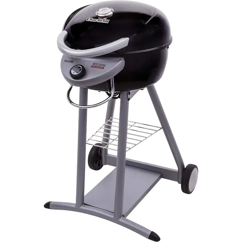 Char-Broil Patio Bistro TRU-Infrared Electric Grill convenience of   charcoal cooking temperatures quickly,delivers high temps