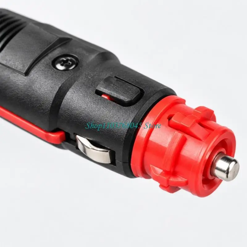 R53F Car Refrigerator Vehicle-Outlet Power Cord for 12V/24V Systems with 15A Continuous Specification and Internal Wiring for