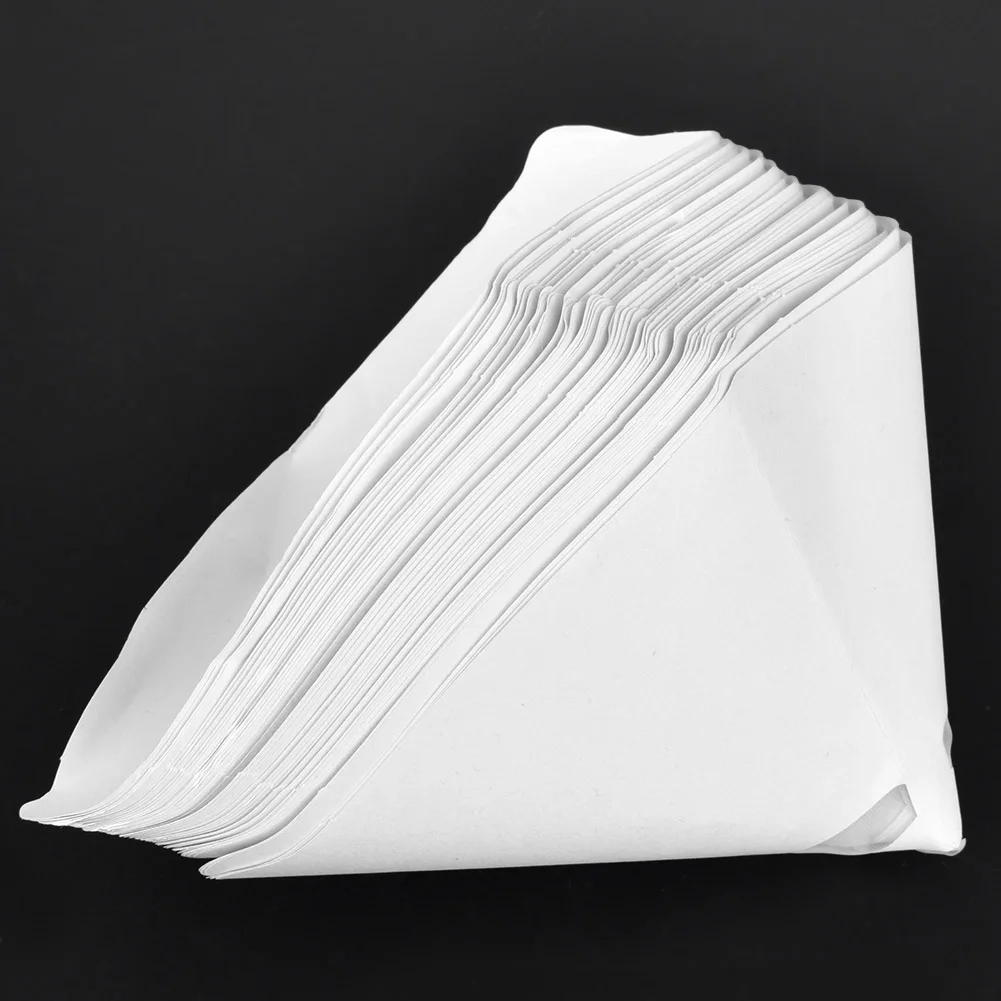 Paint Filter 100 Mesh Paper Paint Strainer Conical Fine Filter Industrial Coating Cone Funnel