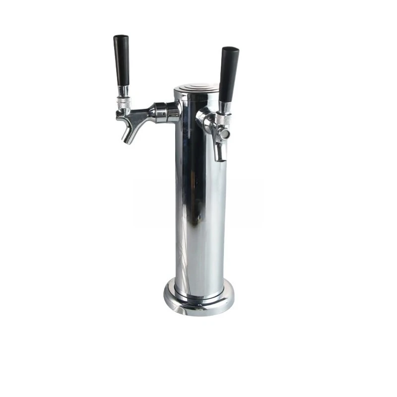 Craft Stainless Steel Single Head Double Three Four Head Column Wine Tower with Beer Faucet