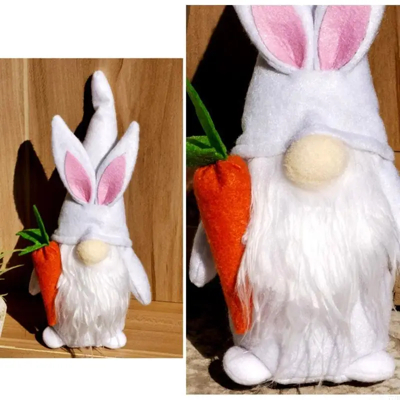 77JB Dekorasi Desktop Rudolf Plush Lucu Lucu Dapur Dapur Ruang Tamu Desktop