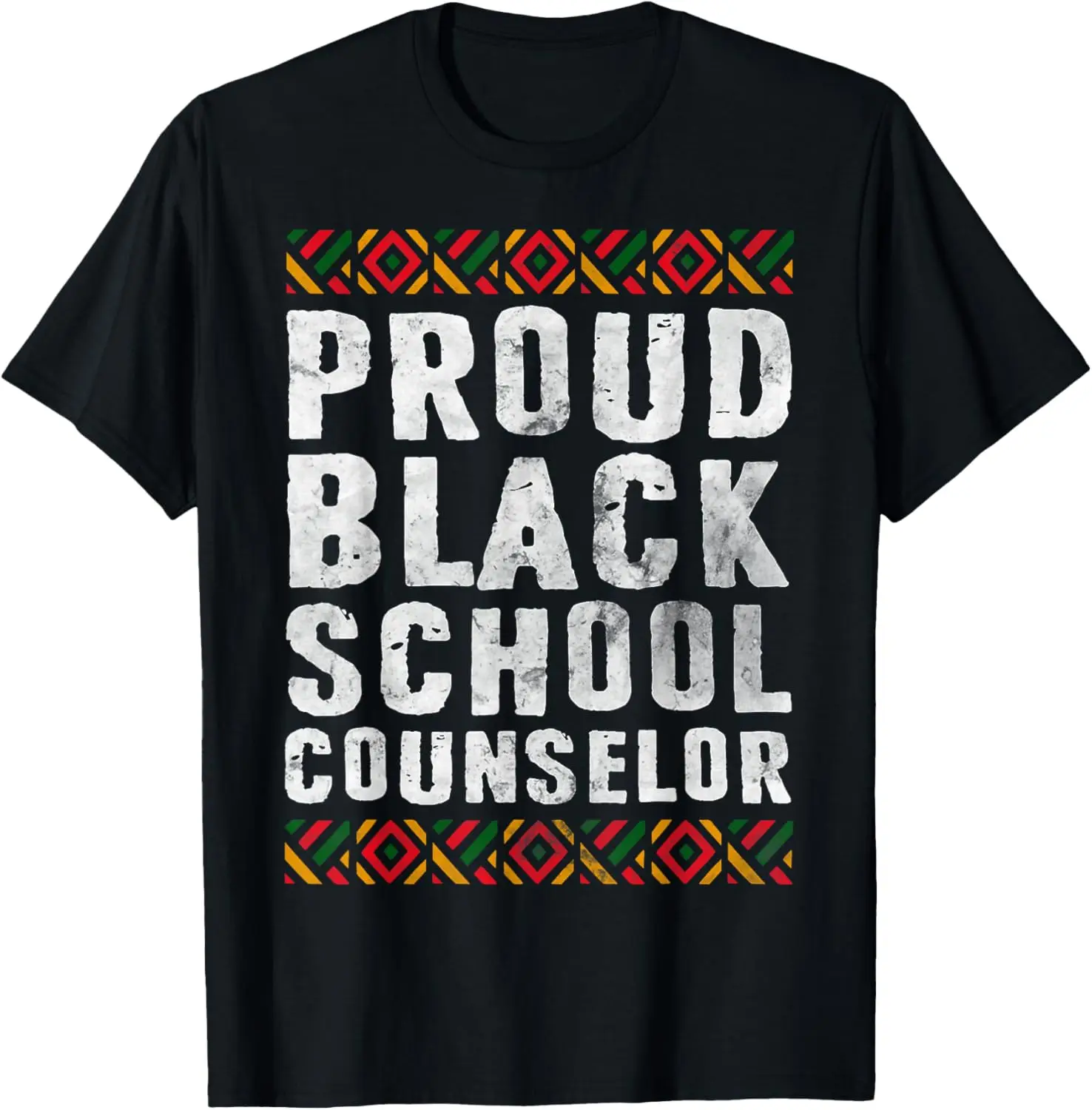 Proud Black School Counselor Shirt African American History T-Shirt