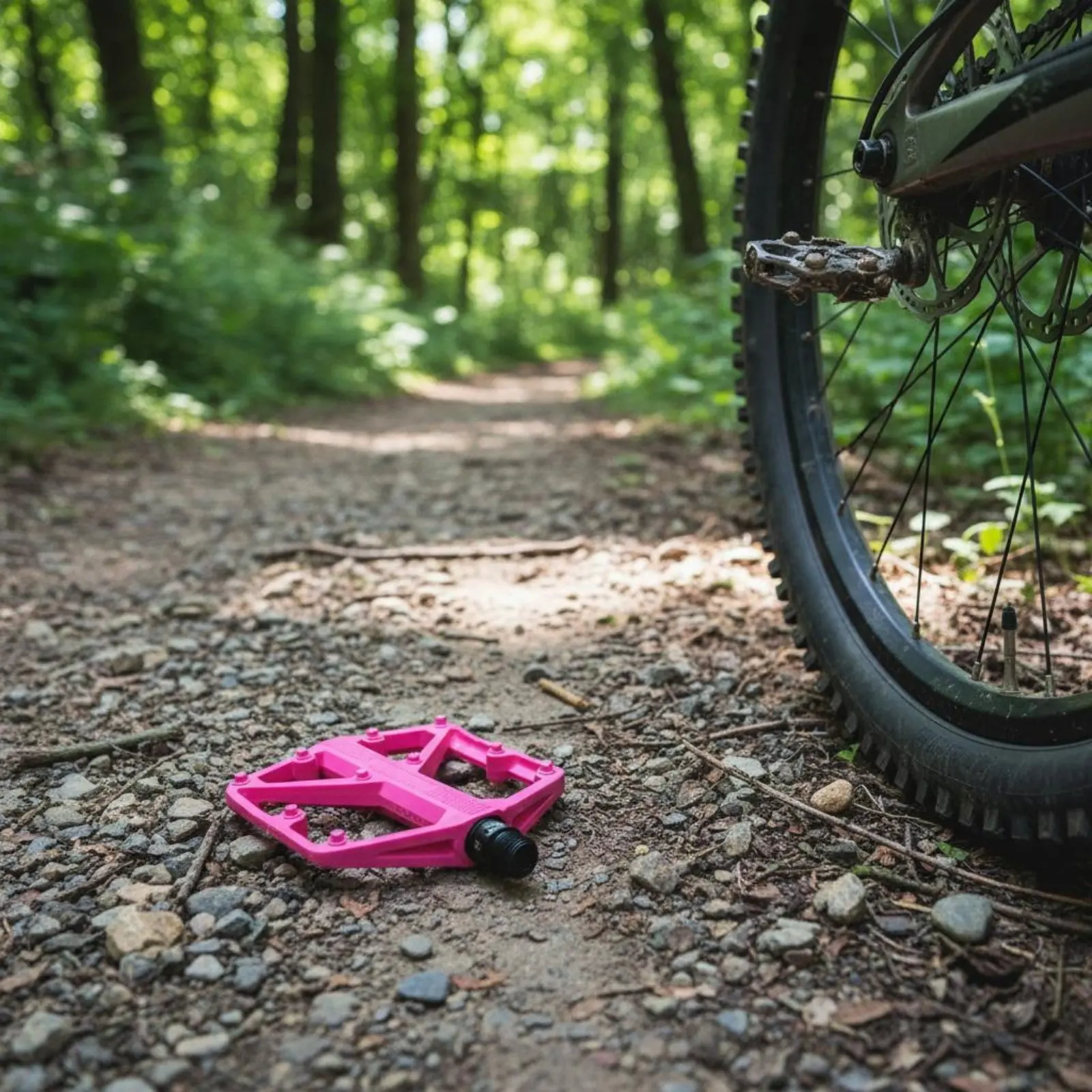 

Mountain Bike Pedal Long-Lasting Nylon Bike Pedal Cycling Accessory Secure Secure and Simple to Use