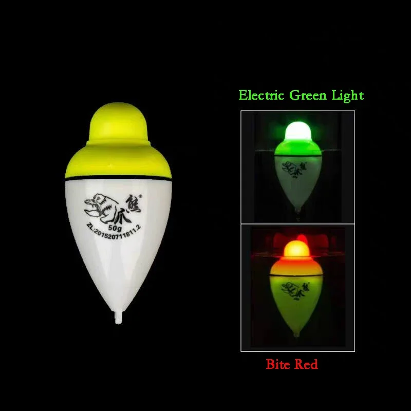 2 pcs Cefre sensing Elektromos Eláll éjjeli ligh horgászni Eláll lxv horgászni Horgászbot Gipszlenyomat rods A ragyogás bóje eye-catching