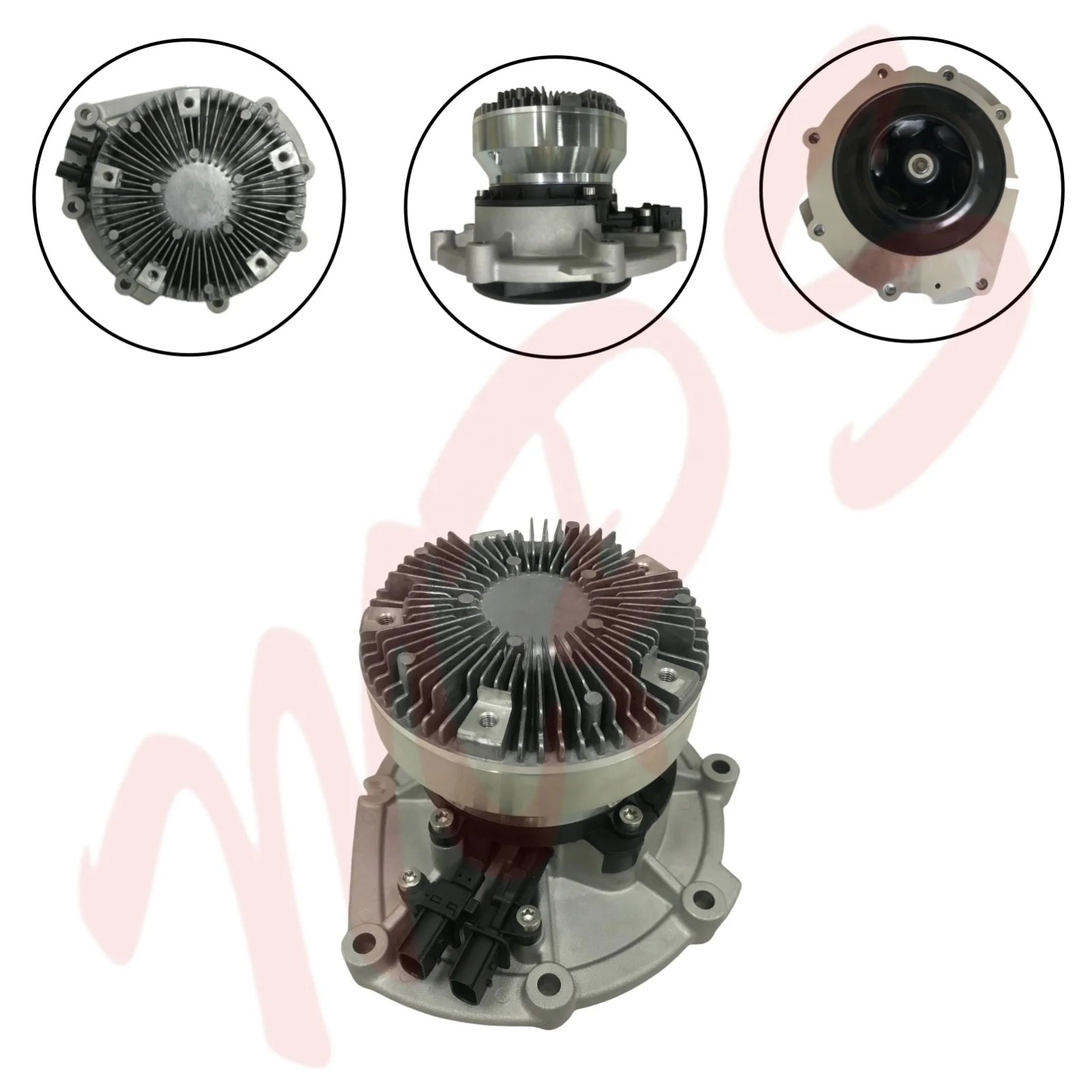 

Truck Parts Cooling System Water Pump for Man TAG TGS TGM OE Number 51065007125