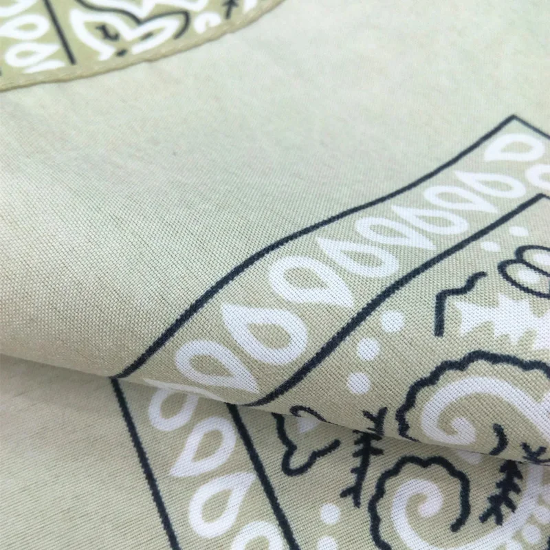 5/10/20 قطعة باندانا هيرباند كاوبوي رجل السائق الرياضة أغطية الرأس الهيب هوب المعصم Hairwrap واحدة الوجهين رئيس التفاف وشاح