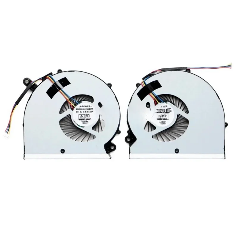 New Notebook PC Cooling Fan Cooler for Gigabyte Aero15 15X Aero 15W V8 X9 AERO14 RP64W Y9 BS5005HS-U2N U2M Laptop CPU GPU Fans