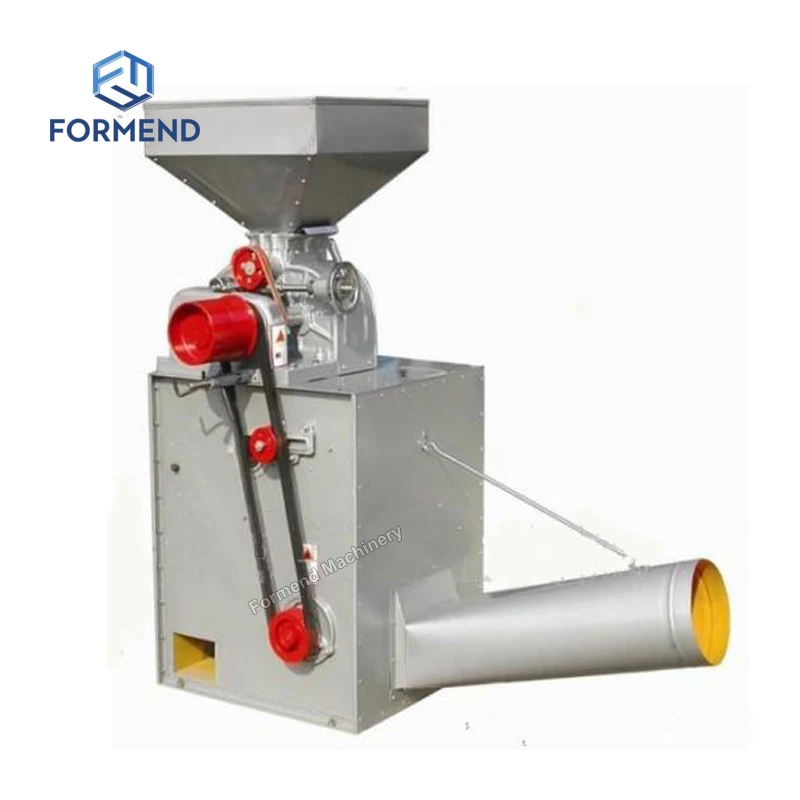 Formend LM24-2C Rice Huller Machine 1500kg/h Capacity High Productivity & Efficiency 380V 1 Year Warranty
