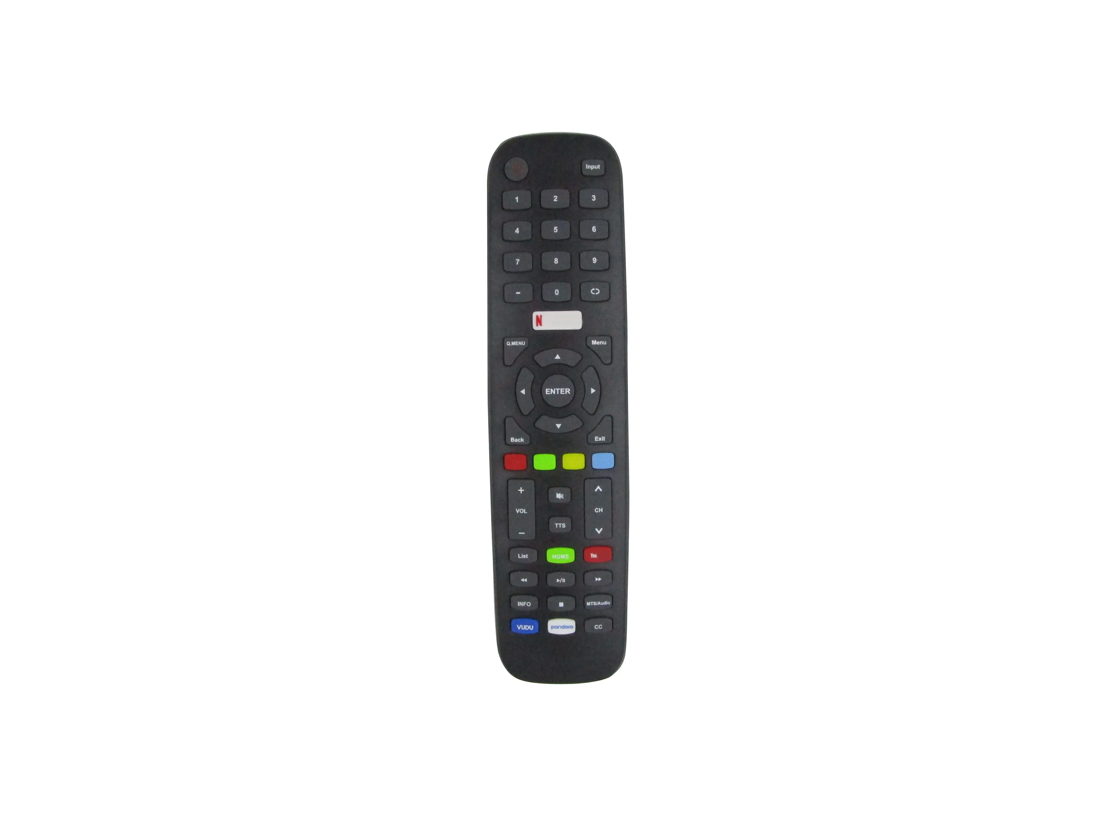 Remote Control For Mpman LEDTV651SMART & Polariod TVS82UHDPR001 Smart LCD LED HDTV TV