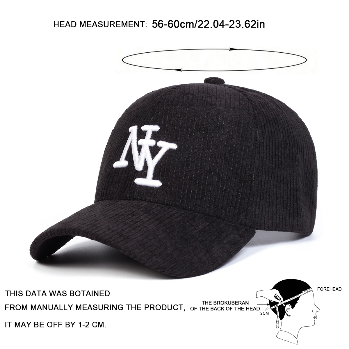 للجنسين نيويورك إلكتروني التطريز سروال قصير قبعات البيسبول الربيع والخريف في الهواء الطلق قابل للتعديل قبعات عادية واقية من الشمس قبعة قبعة رياضية #6