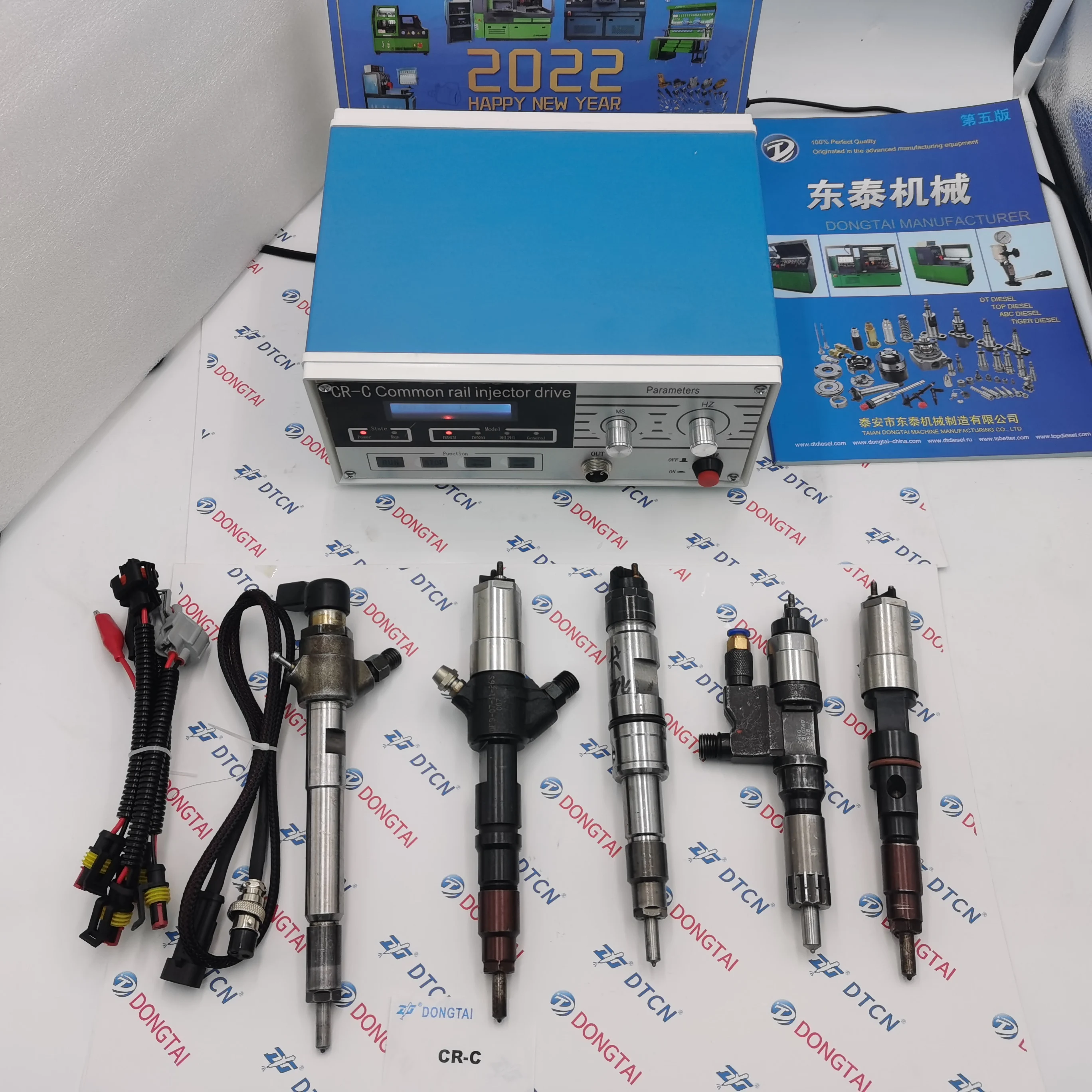 CR-C V2 Injector Tester Multi Function Diesel Common Rail Injector Tester Tool