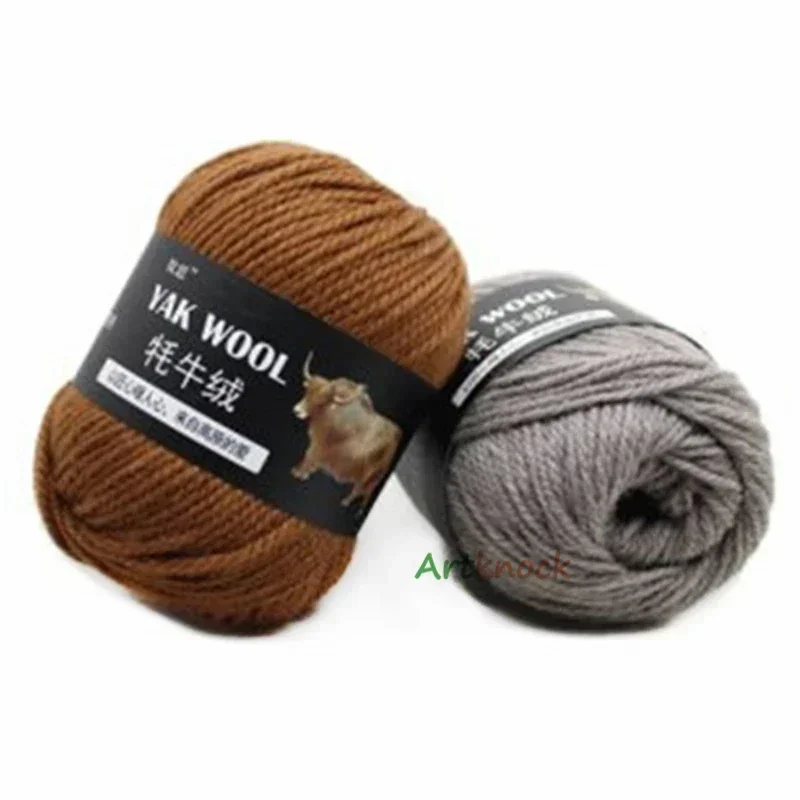 1szt 100g Yak Yarn Wool for Knitting Swetry Lana Para Tejer Thick Yarn Hilos Para Tejer A Ganchillo Crochet