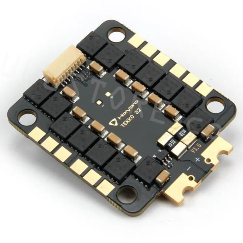 

Holybro Tekko32 F4 MCU Metal 50A Blheli_32 3-6S 30.5X30.5mm 4 In 1 Brushless ESC for RC FPV Racing Drone