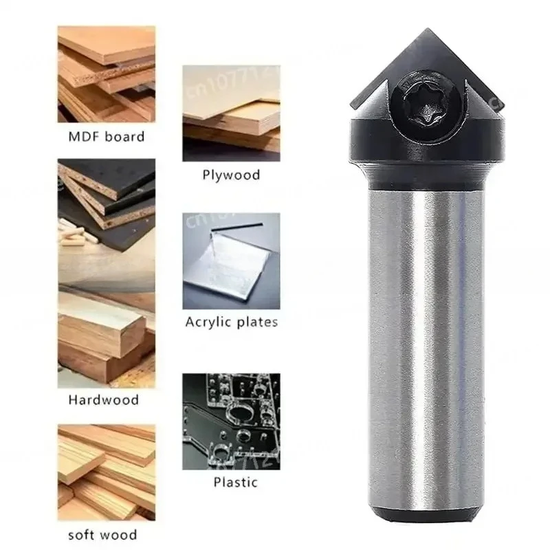 New Product: 90 Degree Carving Knife, Woodworking Milling Cutter, Discarded V-shaped Knife