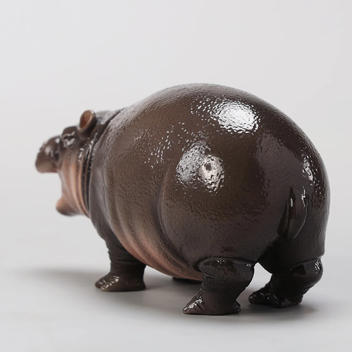 HiPlay JXK Escala 1/6 Baby Hipopótamo JXK256 Figura de animal a partir de 15 años