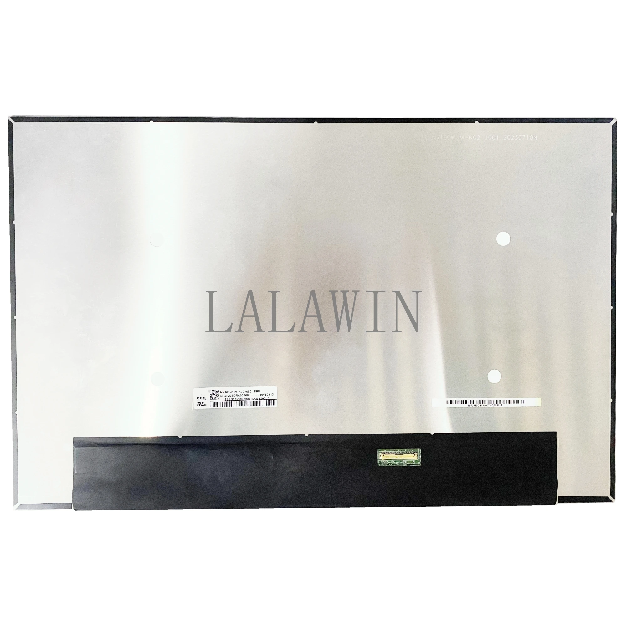 

NV160WUM-K02 16,0-дюймовый IPS 1920x1200 60 Гц ЖК-экран для ноутбука