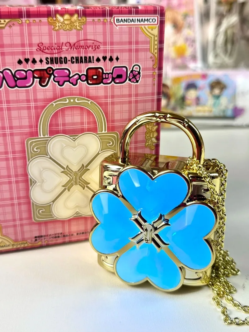 Bandai Limited Spécial Mémoire Shugo Chara! Dispositif de transformation Heart Lockamulet キ! Cadeau de collection de jouets lumineux