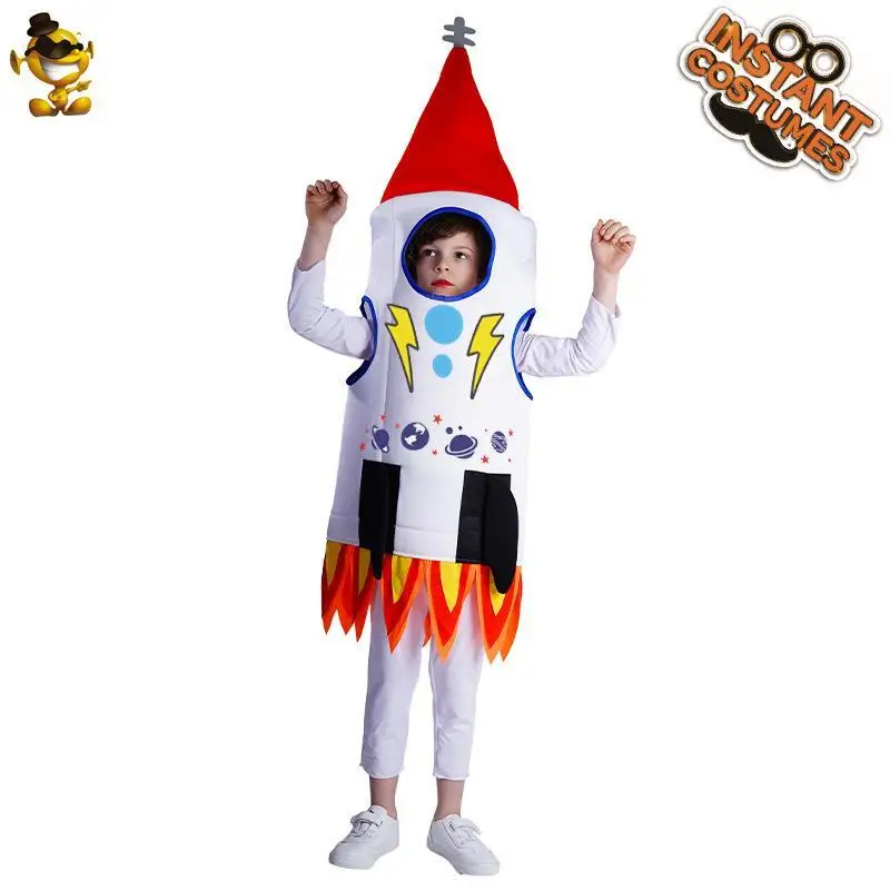 

Children's Roet COS Costume Stage Performance Suit loween Boys' Roet Play Costume PU Material KTV Dr Code