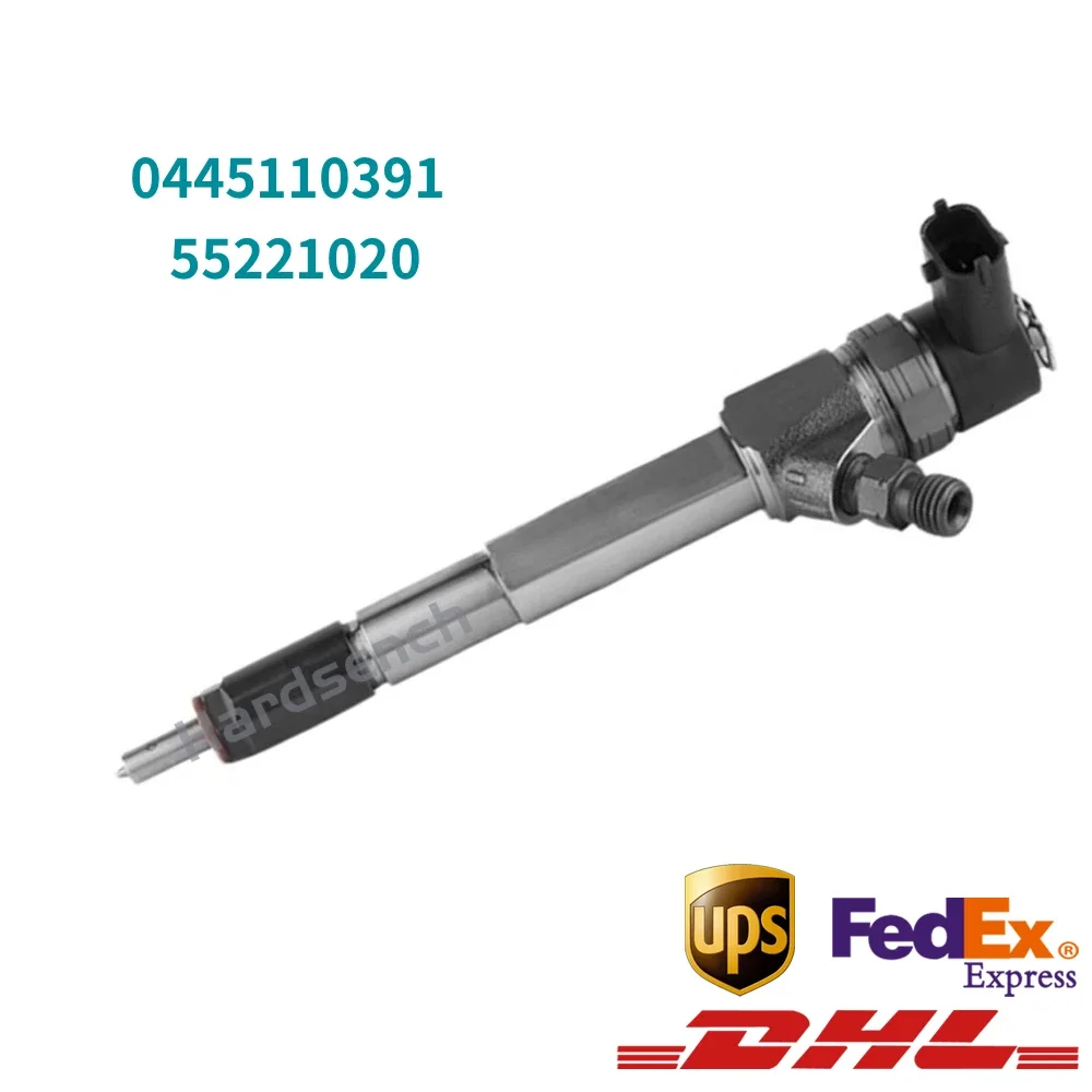 

0445110391 Diesel Fuel Injector 55221020 for F/IA/T O/P-EL /V/aux/ha/ll