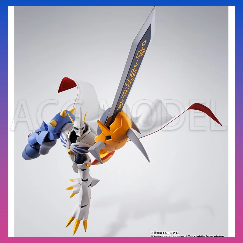 متوفر في المخزون بانداي SHF ديجمون مغامرة أوميغامون أفضل اختيار أنيمي عمل كامل الشكل الانتهاء أطقم منمذجة لعبة هدية للأطفال