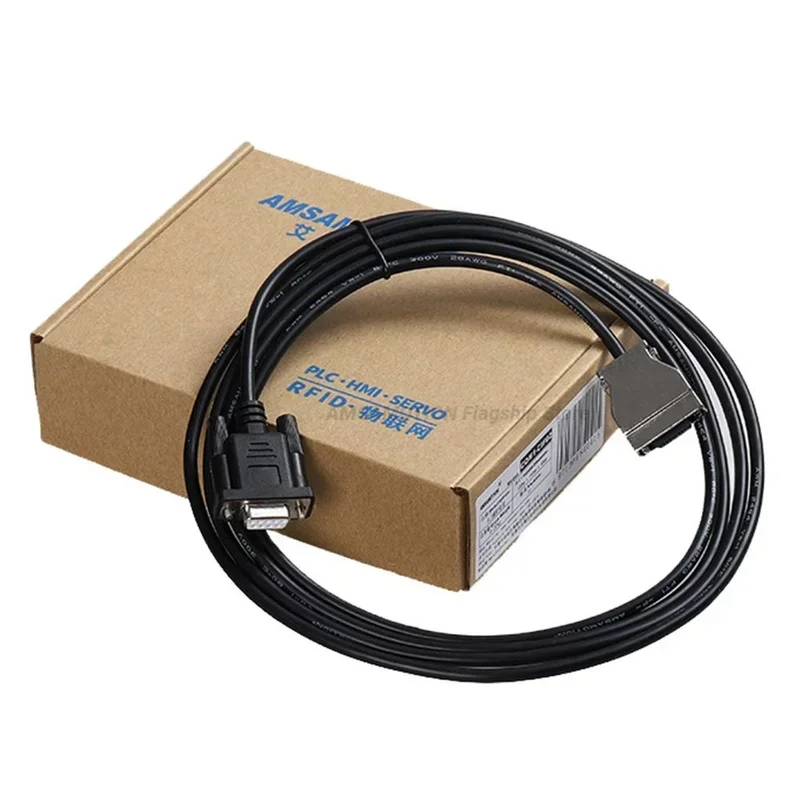 CQM1-CIF02 Series Programming Cable RS232 Adapter for Omron CPM1A/2A CPM1AH C200HS/C200HX/HG/HE PLC