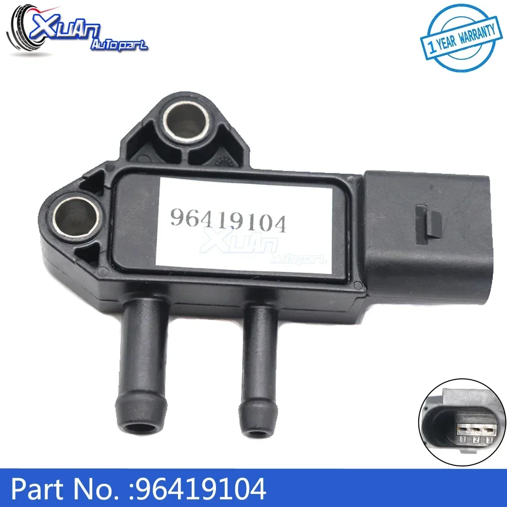 

XUAN 96419104 DPF Exhaust Sensor Differential Pressure Sensor For Chevrolet Captiva C100, C140 2.0 D Opel Antara 2.0 CDTi