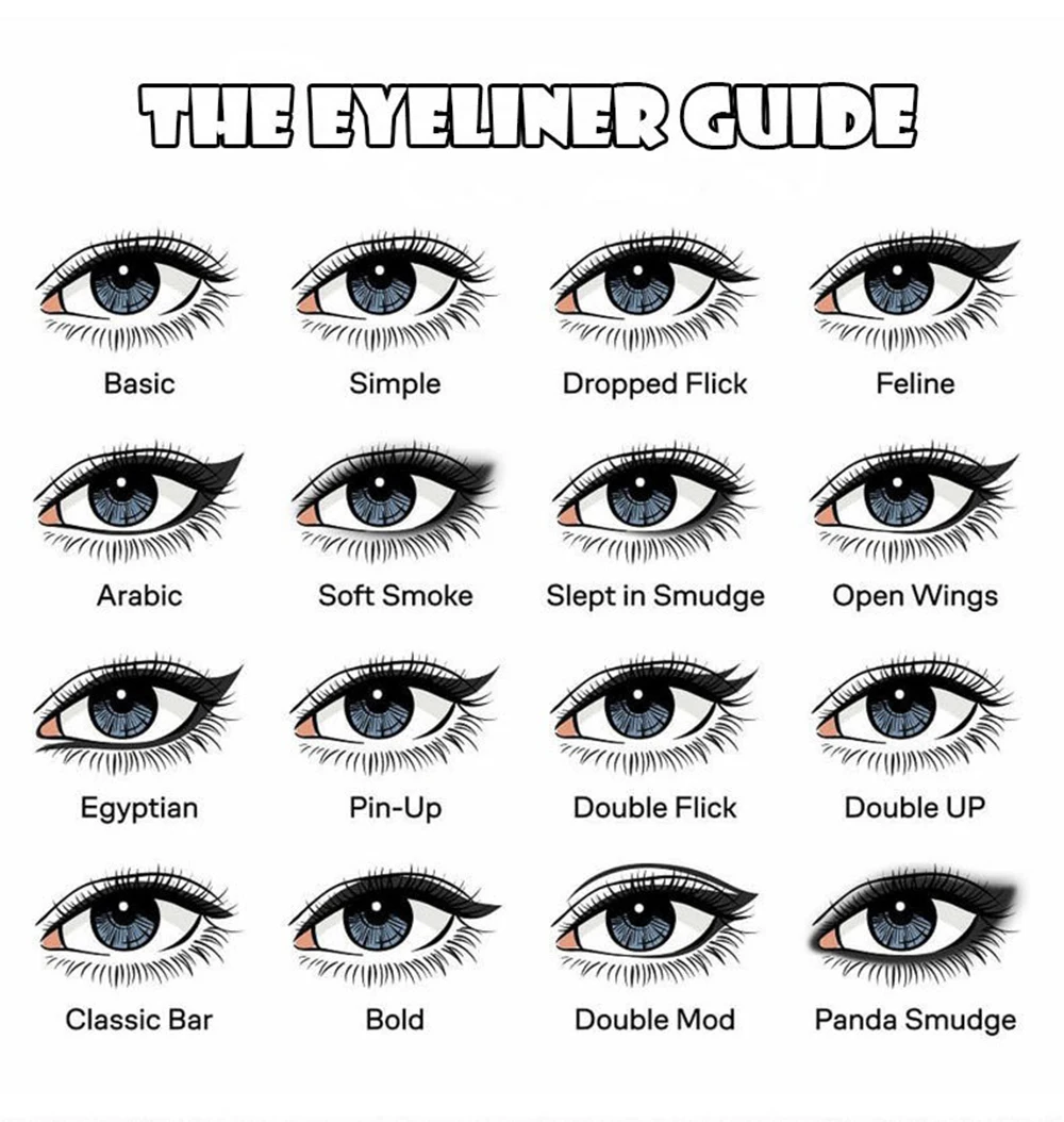 Eyeliner liquide marque privée longue durée imperméable résistant à la sueur naturel séchage rapide Logo personnalisé maquillage en vrac sans cruauté