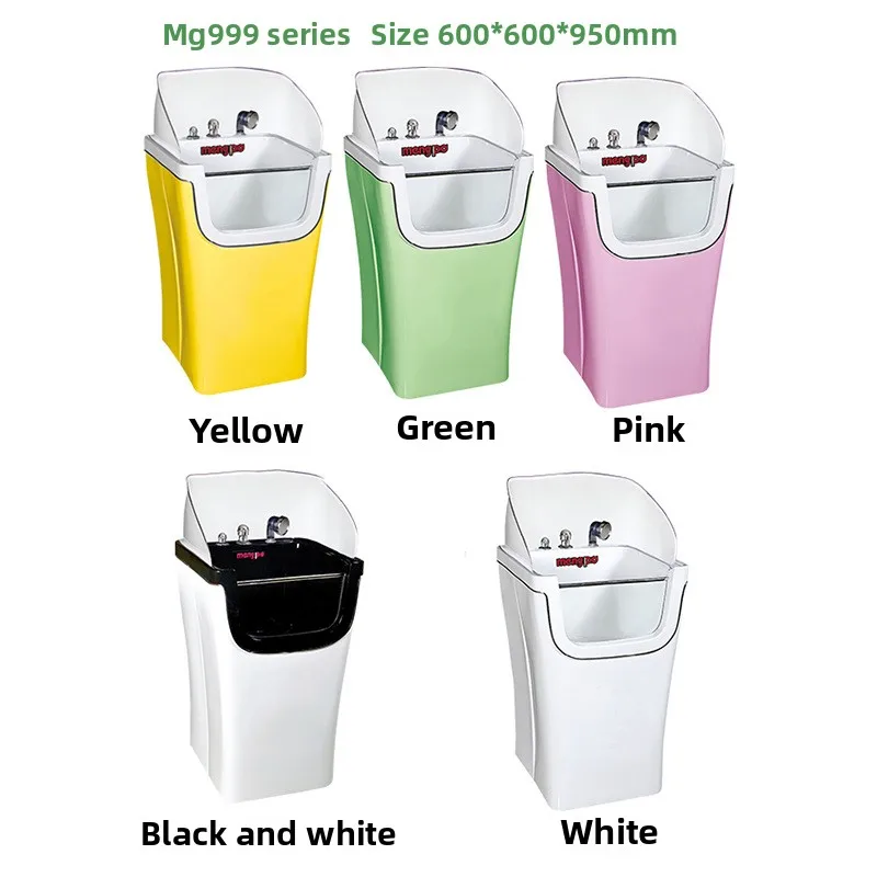 

Cute Pet Cat SPA Bathtub Eco-Friendly Plastic Dog Bathing Pool for Grooming and Pet Cleaning