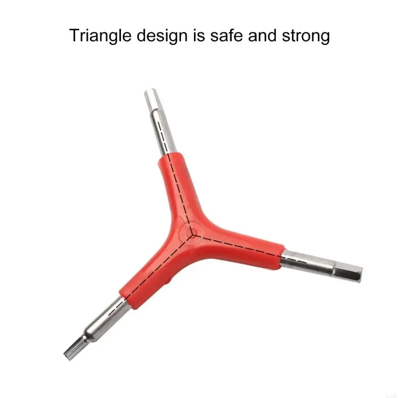 LX0C 3 Way Bicycles Repair Tool