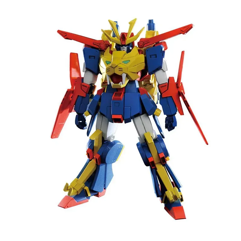 BANDAI ECHT GUNDAM HGBF 1/144 GUNDAM TRYON 3-VORM ACTIE ANIME FIGUUR VERZAMELBAAR ORNAMENTEN GESCHENKEN